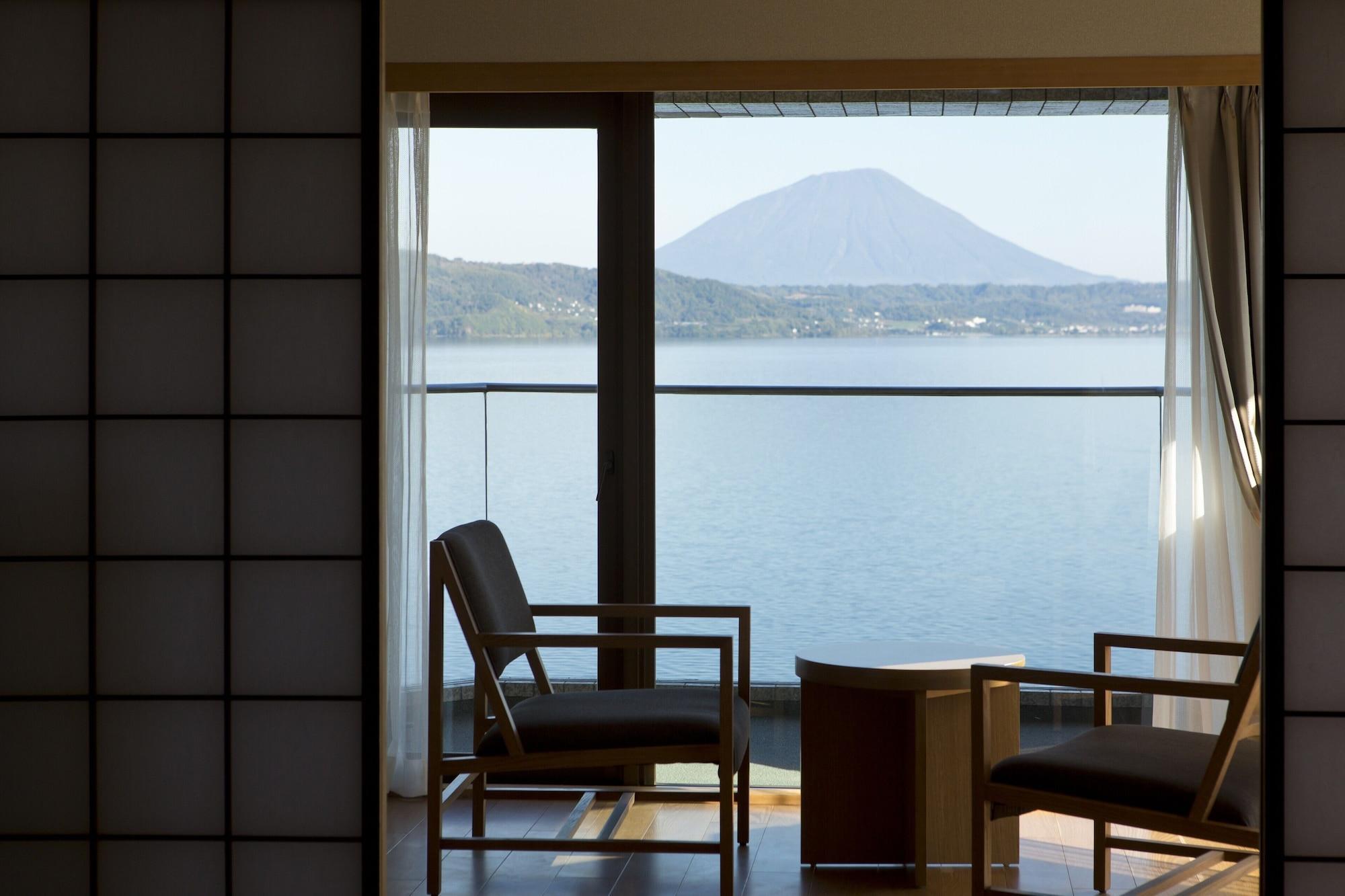 The Lake View Toya Nonokaze Resort Toyako Exterior foto